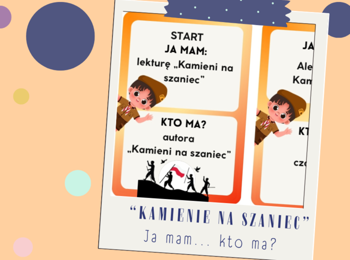 "Kamienie na szaniec" - ja mam... kto ma?