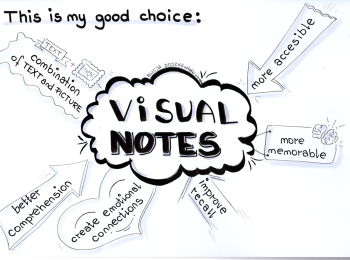 poster VISUAL NOTES