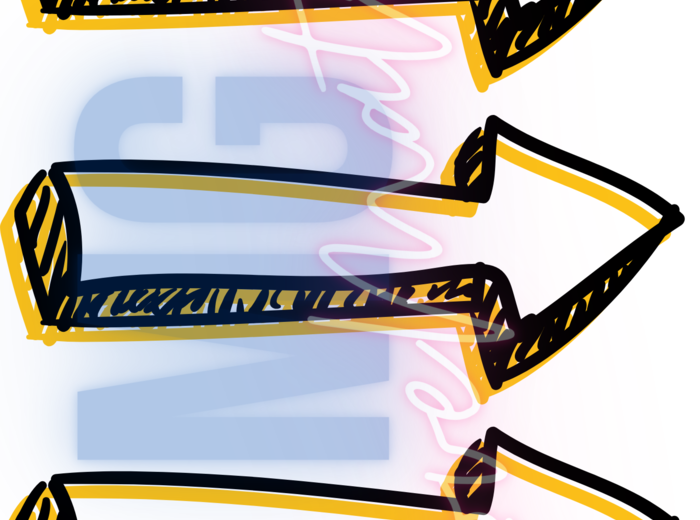 Dzień Tabliczki Mnożenia - napis, dekoracje