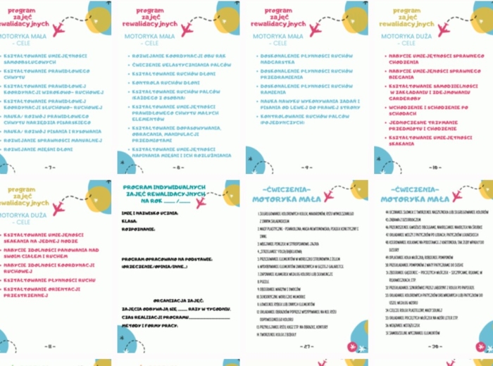 NARZĘDZIOWNIK do tworzenia programu zajęć rewalidacyjnych