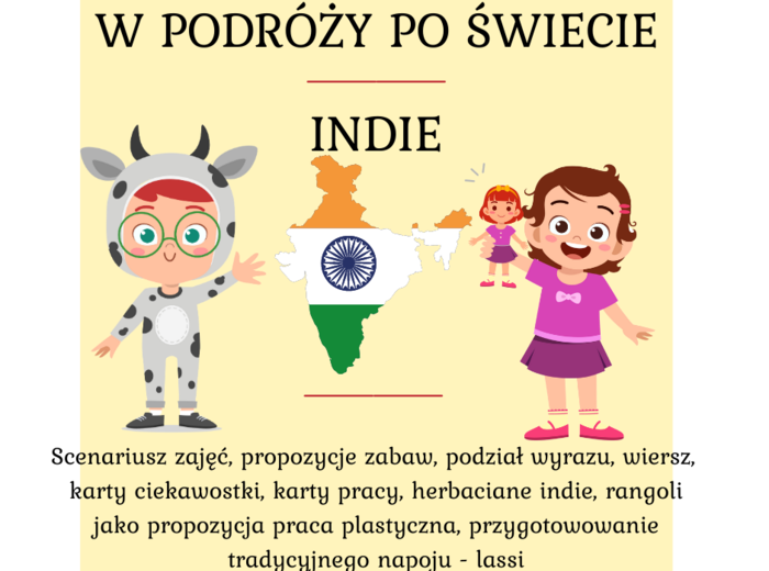 W podróży po Świecie - Indie