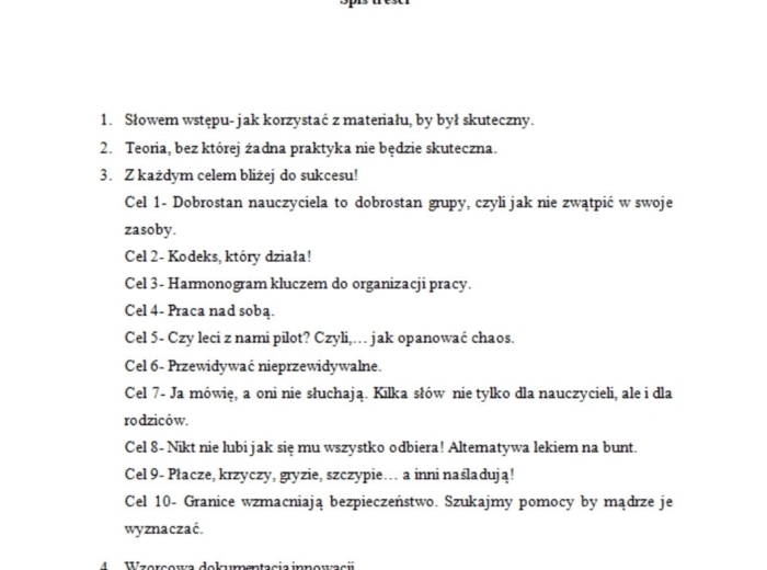 Ogarniamy chaos w grupie/klasie. Sprawdzone sposoby na dyscyplinę w przedszkolu, klasach 1+3 wraz z innowacją