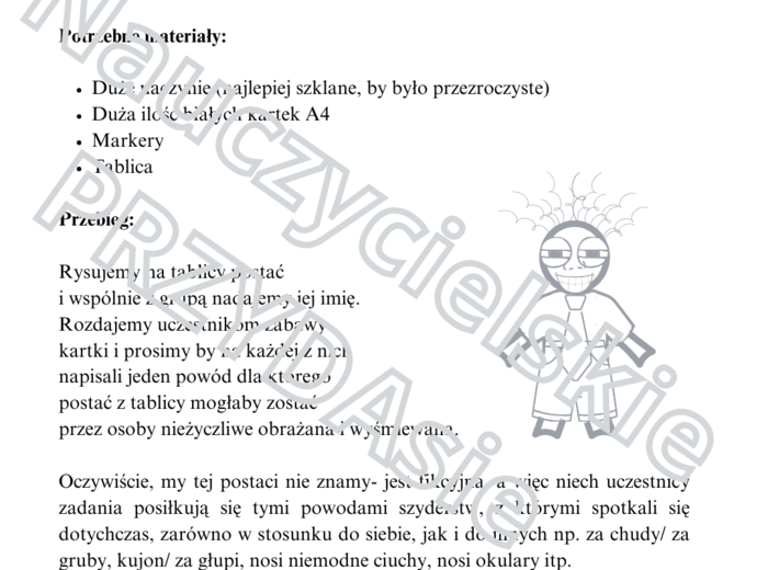 Praktyczne narzędzia dot. przemocy rówieśniczej. Skrzynka z narzedziami od Nauczycielskie PRZYDAsie