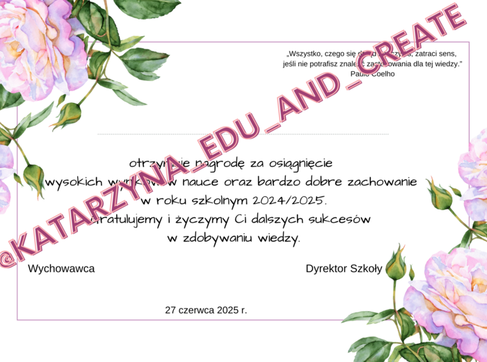 Wkładka do książki 3