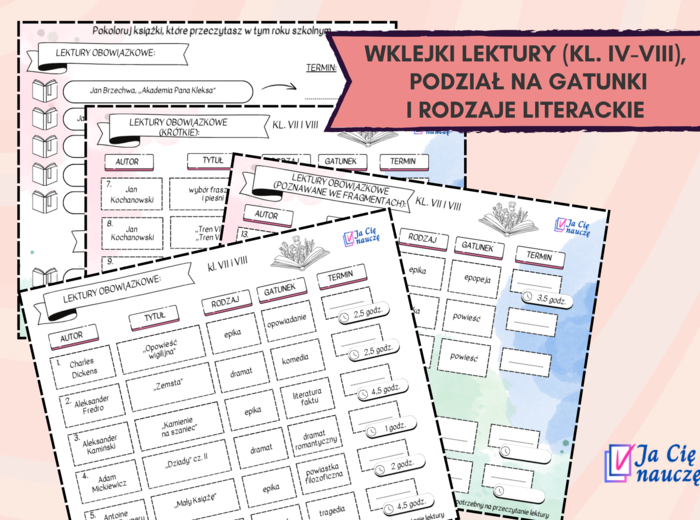 Lektury IV-VI i VII-VIII