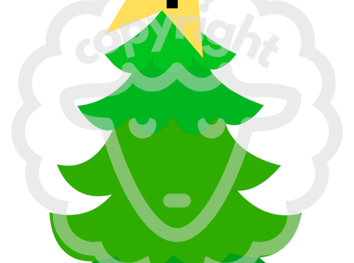 Matematyczna choinka - nauka cyfr od 1 do 10