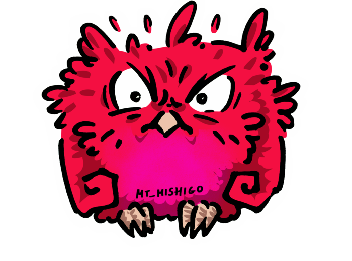 Sowy - emocje, emotki