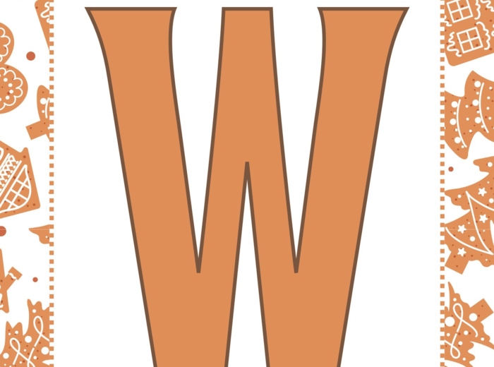 Girlanda Napis Merry Christmas Boże Narodzenie