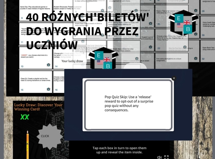 Back to school: koła ratunkowe dla uczniów plus prezentacja konwersacyjna na pierwsze zajęcia