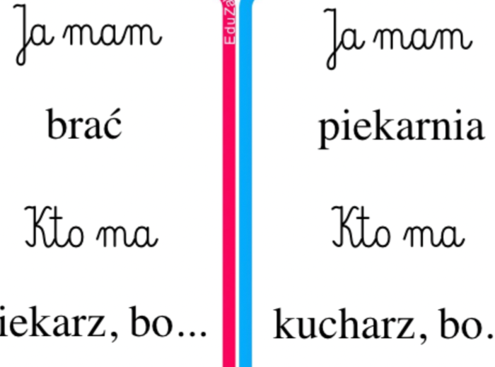 Ja mam, kto ma? Rz wymienne