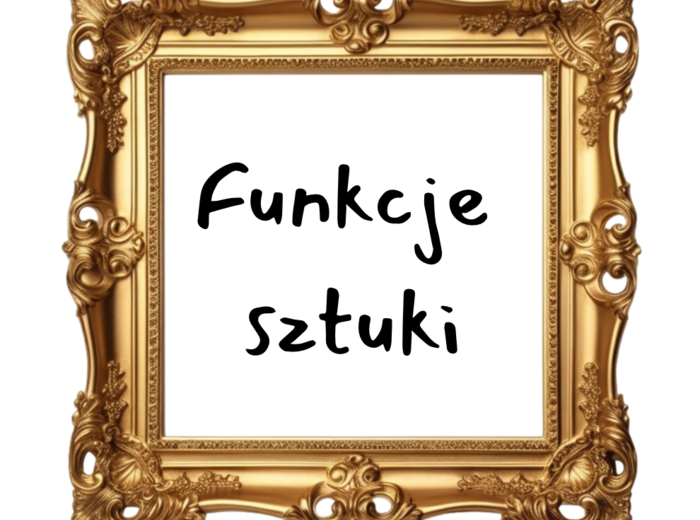 Funkcje sztuki