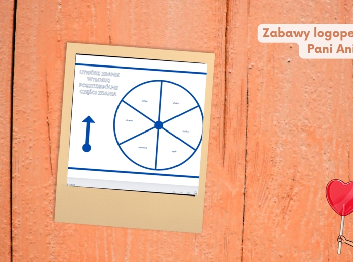 Spinner utrwalanie prawidłowej wymowy