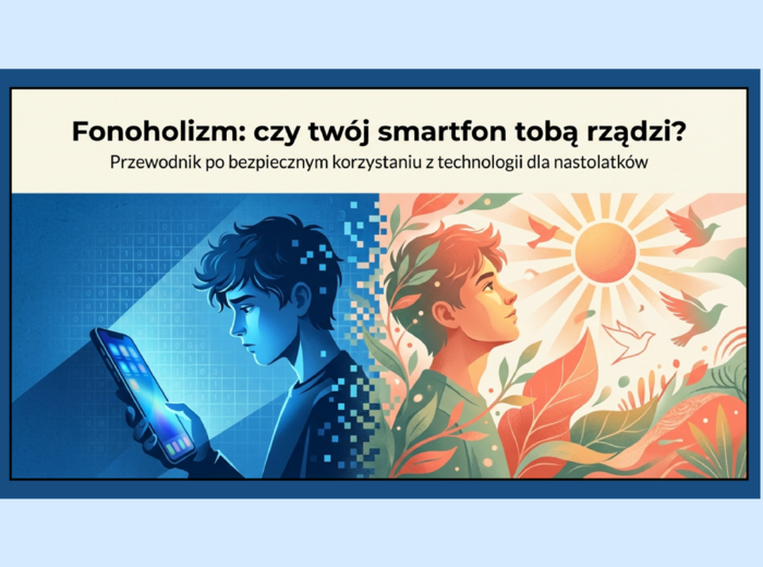 📱 FONOHOLIZM – prezentacja multimedialna (16 slajdów)  Dla klas 4–8 oraz uczniów starszych