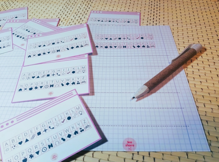 VOCABULARY DECODING uniwersalny zestaw do szyfrowania, ćwiczymy słownictwo oraz konstrukcje gramatyczne