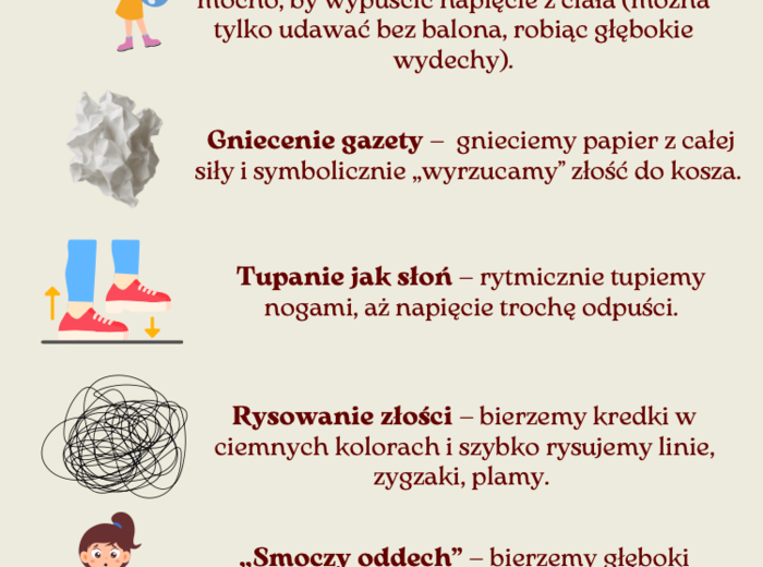 Gazetka szkolna emocje