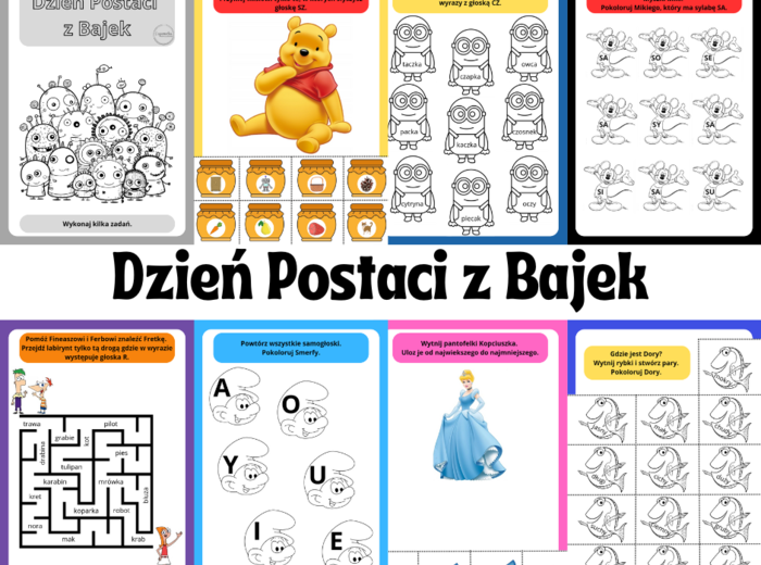 Dzień Postaci z Bajek