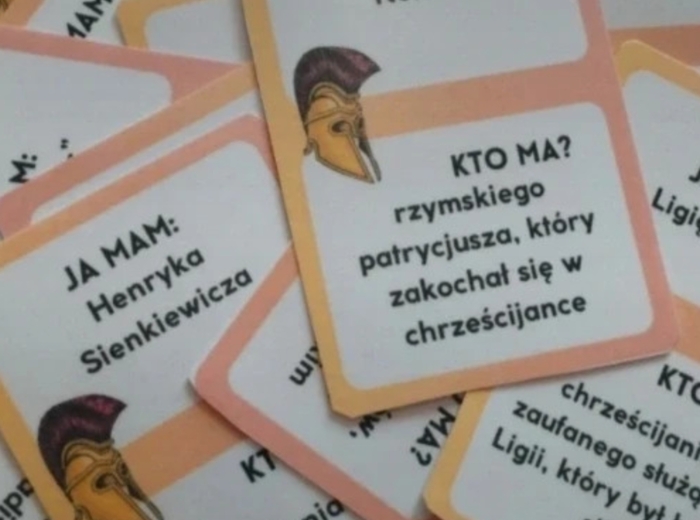 „Quo vadis” - Ja mam... kto ma?