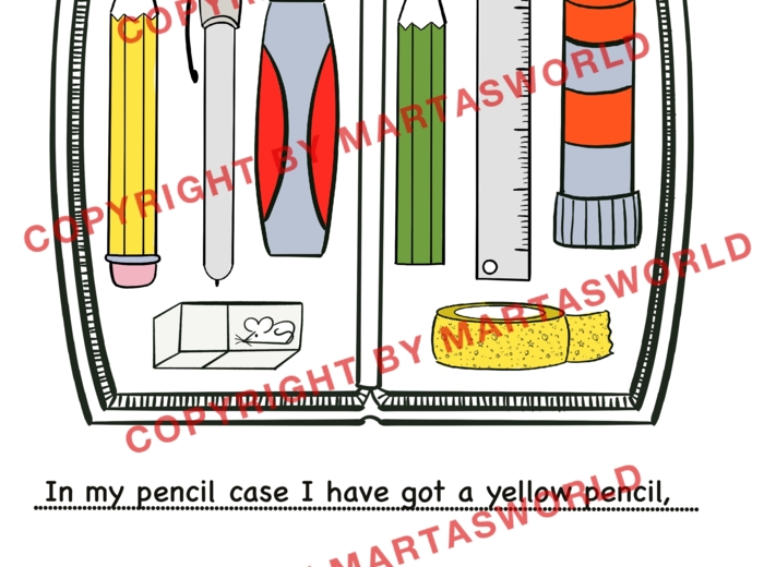 📚 **"School is cool" – kreatywna nauka języka angielskiego! 🎨**