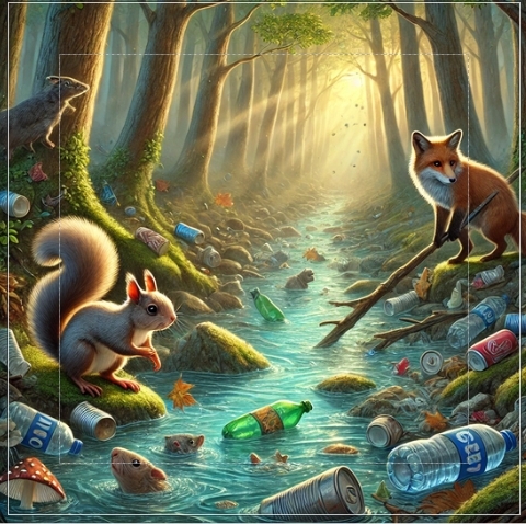 Bajki i opowiadania ekologiczne. Zwierzątka uczą dbania o przyrodę