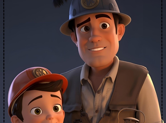 Barbórkowy dzień Antosia