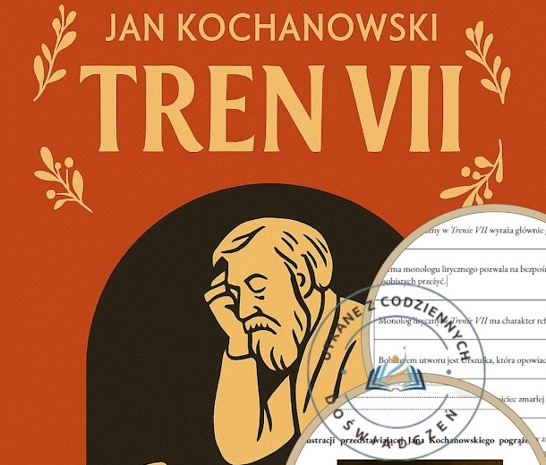 ,,Tren VII" Jana Kochanowskiego – gotowy zestaw do refleksji, analizy i rozmowy o emocjach