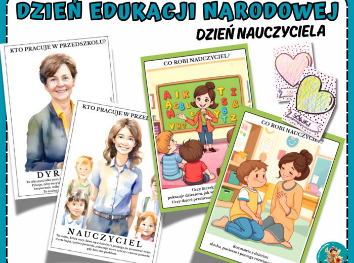 DZIEŃ EDUKACJI NARODOWEJ, DZIEŃ NAUCZYCIELA