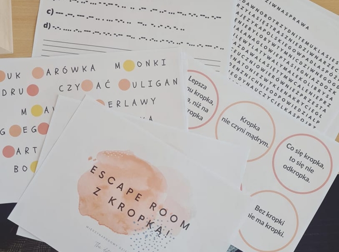 Zabawy na dzień kropki