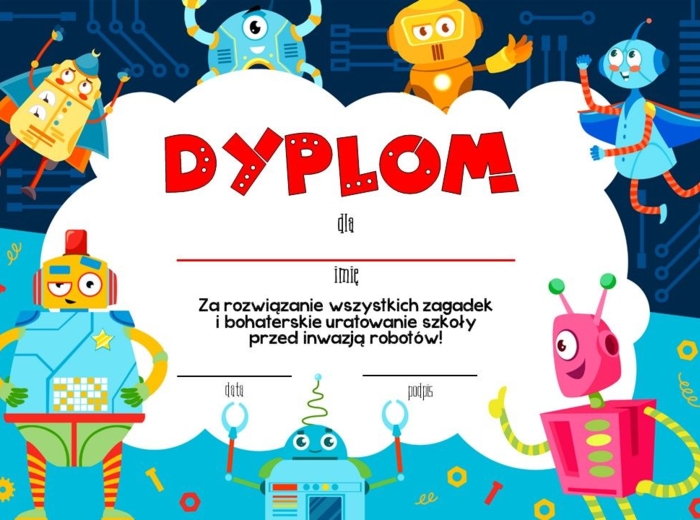 Escape Room - 1 września i inwazja robotów