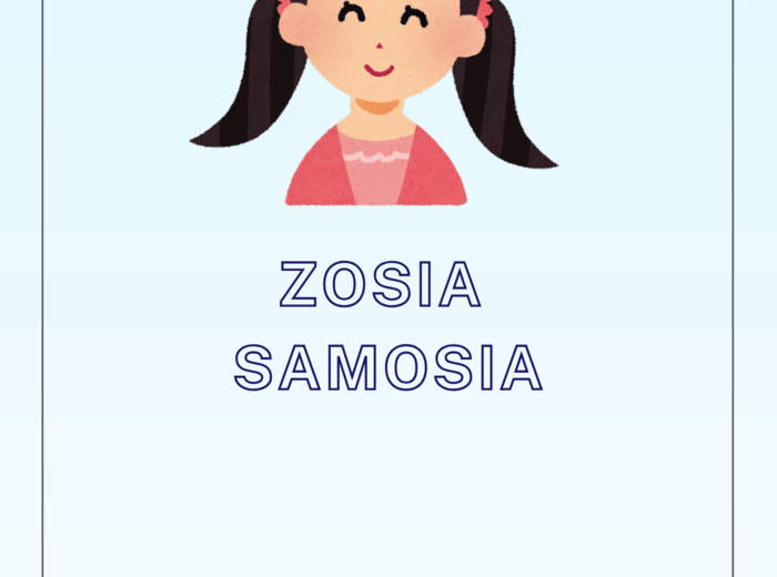 Julian Tuwim „Zosia Samosia” ✍️ – gotowa lekcja A2–B1