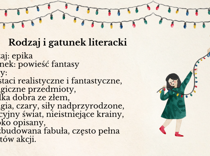 ,,Opowieści z Narnii: Lew, czarownica i stara szafa" – powtórzenie przed E8