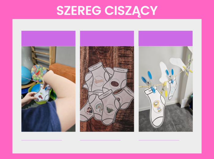 Głoski ciszące - LOGOPEDIA