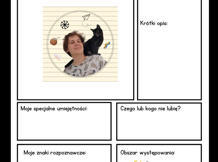 Słowiańska karta postaci – Mitologia Słowian