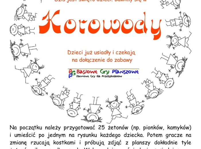 Korowody – Gra planszowa
