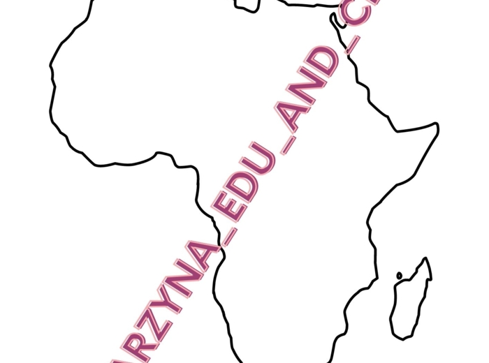 Mapy konturowe - kontynenty