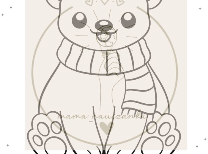 Zimowa książeczka aktywności