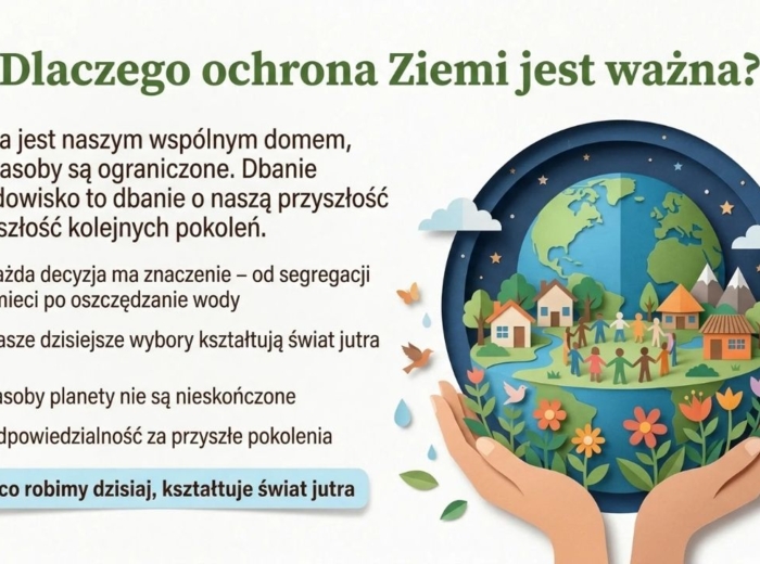 Ekologia - gazetka, prezentacja, plansze
