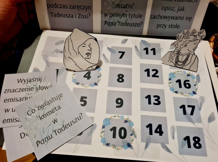 Pan Tadeusz - gra planszowa