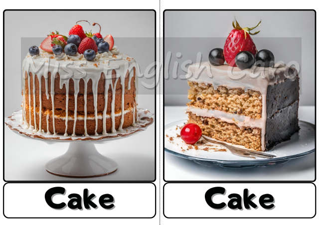 Flashcards - Food (megapaczka)