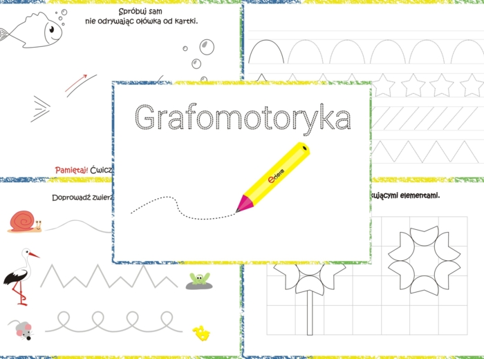 Przedszkole. Grafomotoryka