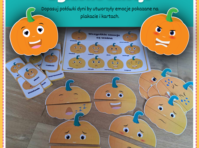 Dzień dyni - dyniowe emocje