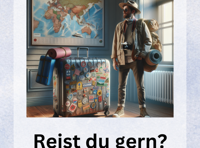 Reist du gern? Tekst, karty pracy, zadania, niemiecki A2