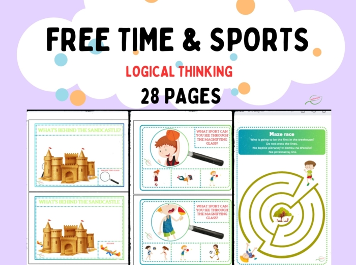 Summer: Free time activities part 2. LATO: Zabawy w czasie wolnym cz. 2, Dobre dla SPE