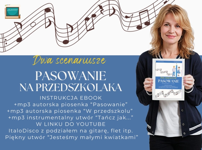 Scenariusz pasowania na przedszkolaka - dwie wersje. Piękna oprawa muzyczna i taneczna.