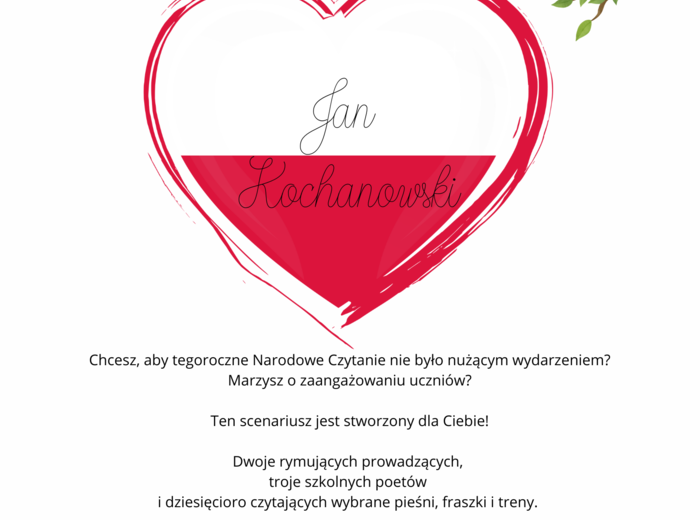 (Aktywne) Narodowe Czytanie 2025 - Jan Kochanowski