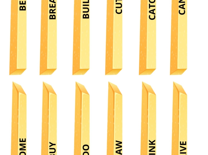 Frytki z Past Simple