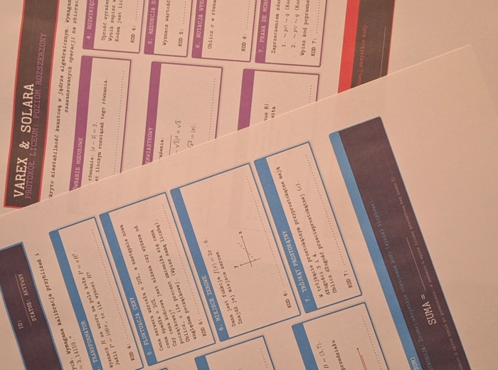 Protokół Maturalny: Dzień Pi w Liceum – Zaawansowany Escape Room (Poziom Podst. i Rozsz.)