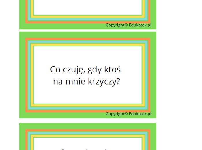 „Poznaję swoje emocje” – zabawa wspierająca rozwój emocjonalny i społeczny
