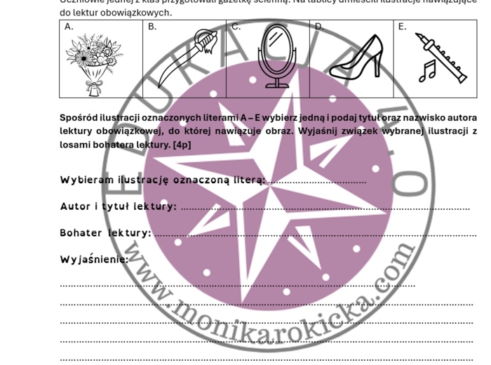 TESTY - materiały ćwiczeniowe do E8