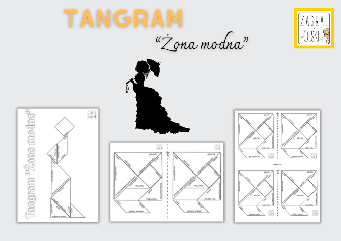 Tangram "Żona modna"