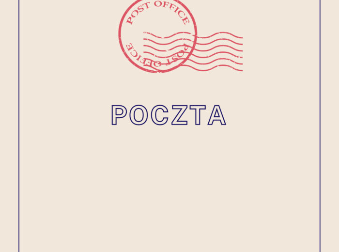 Poczta 🏤 - gotowa lekcja poziom A2-B1 🗣️🖊️